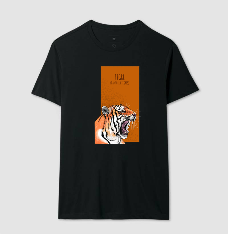 Camiseta Tigre - Imagem 5