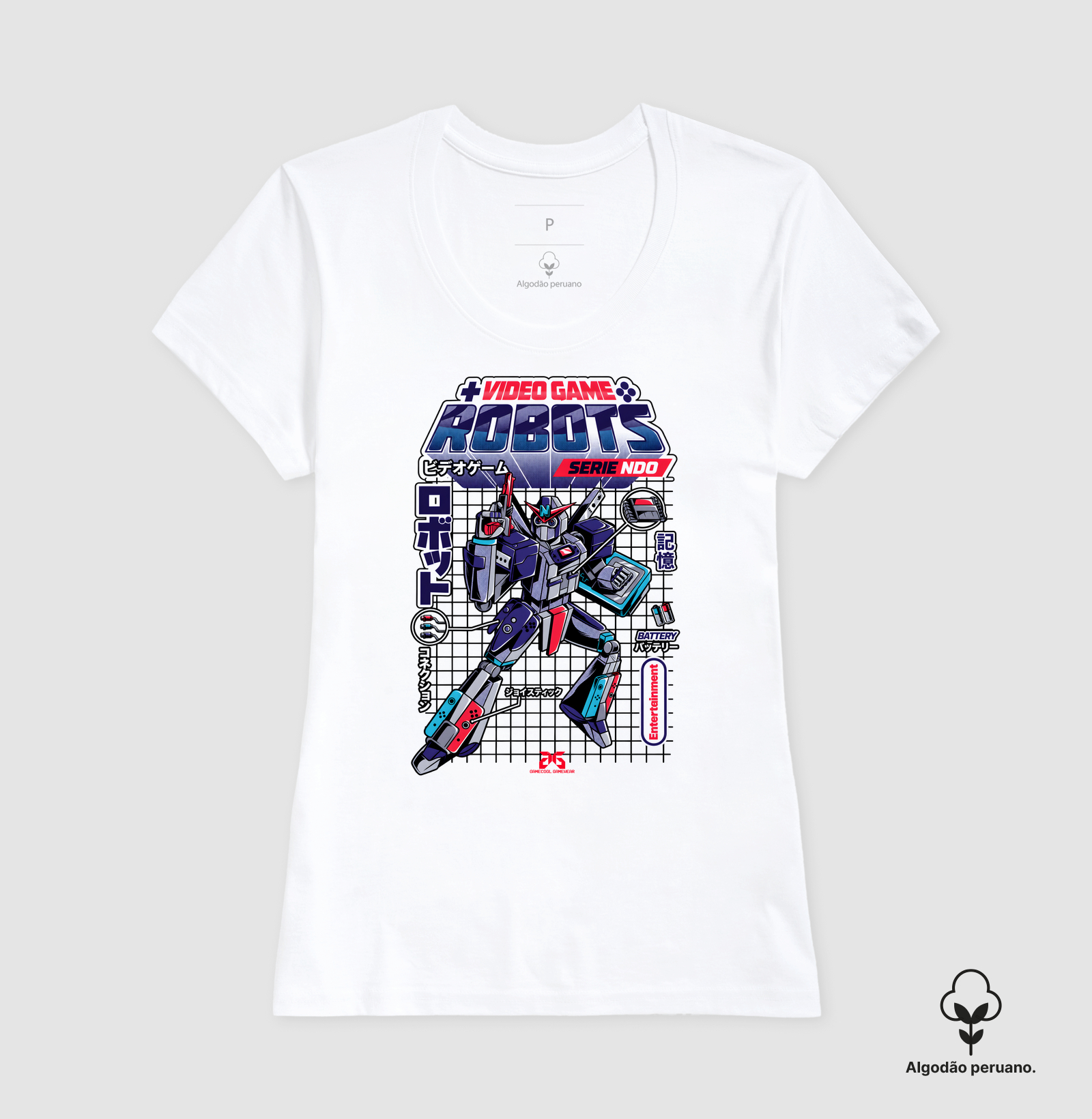 Gamecool Originals - Video Game Robots NDO - Imagem 3