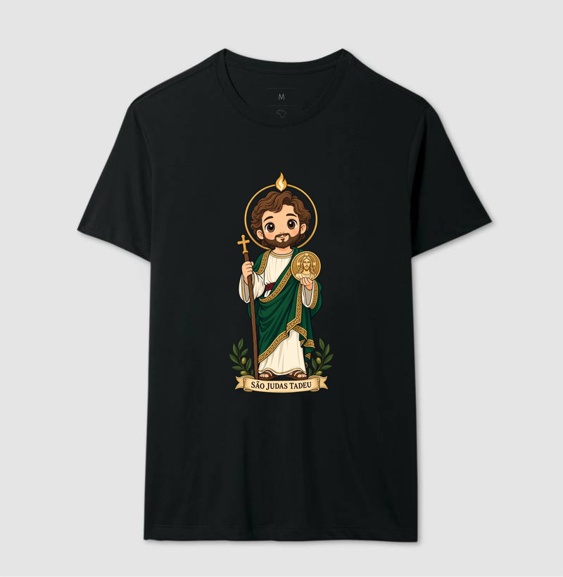 São Judas tadeu estilo chibi - Imagem 2