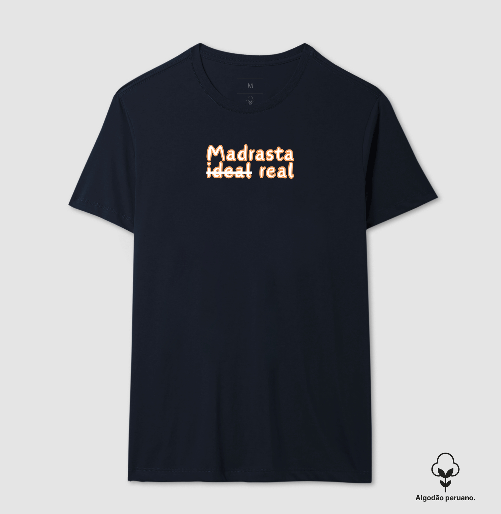 Madrasta ideal (riscado), real (algodão peruano) - Imagem 5