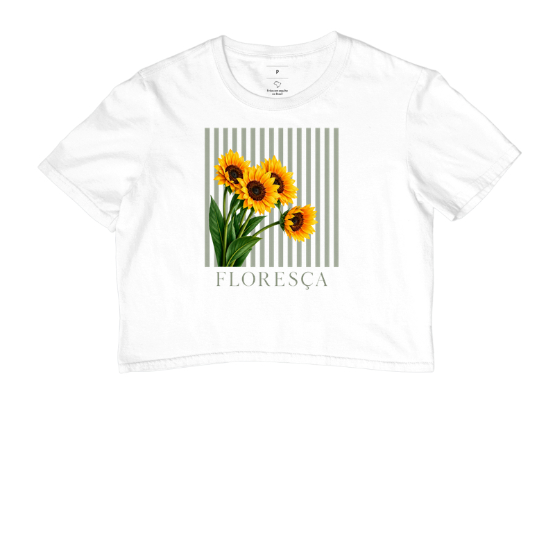 Camiseta Girassóis - Imagem 3