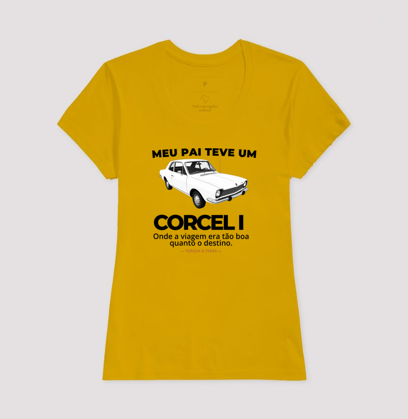 Meu pai teve uma - CORCEL I - branco - Imagem 15