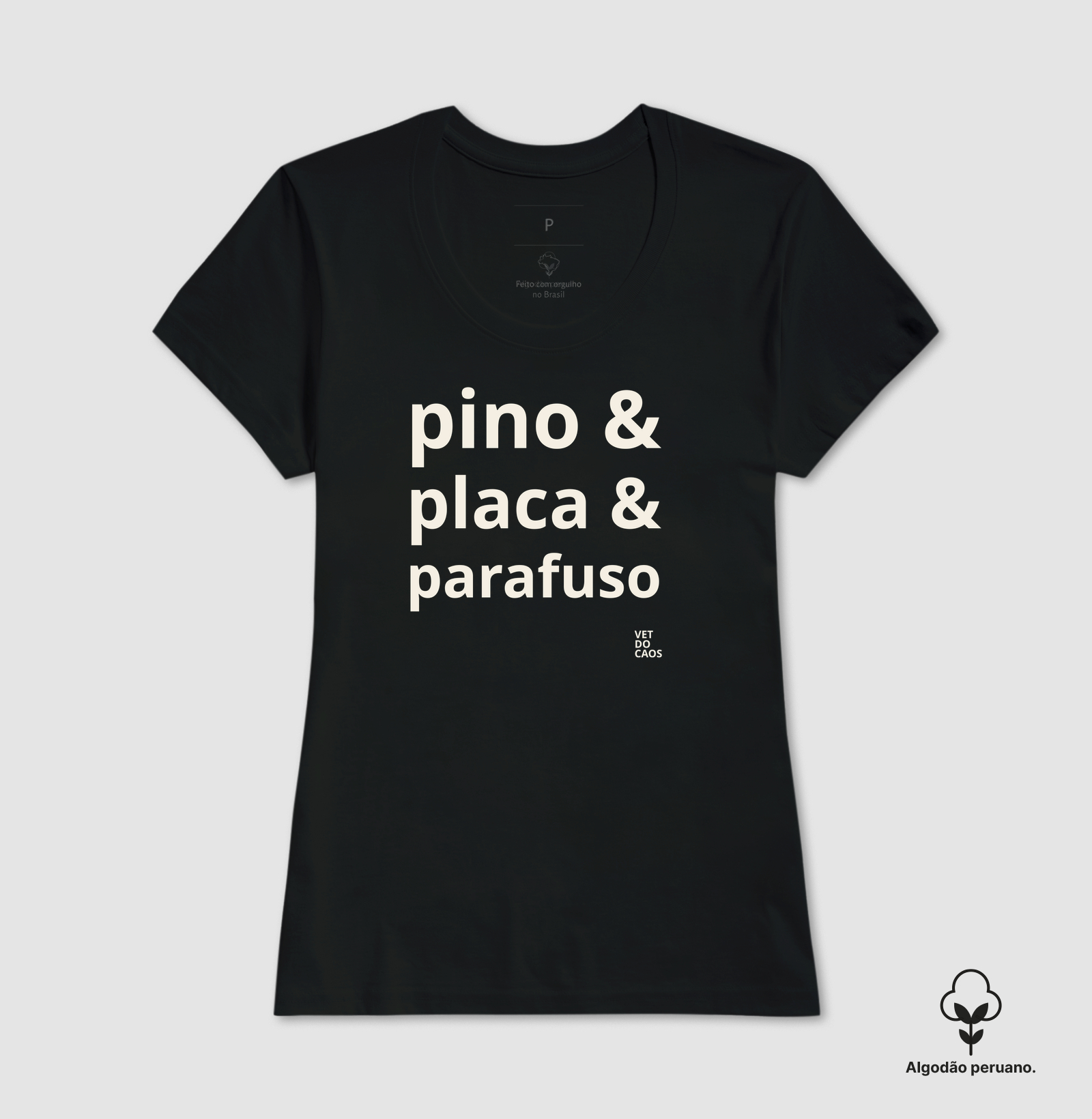 pino & placa & parafuso offwhite - Imagem 2
