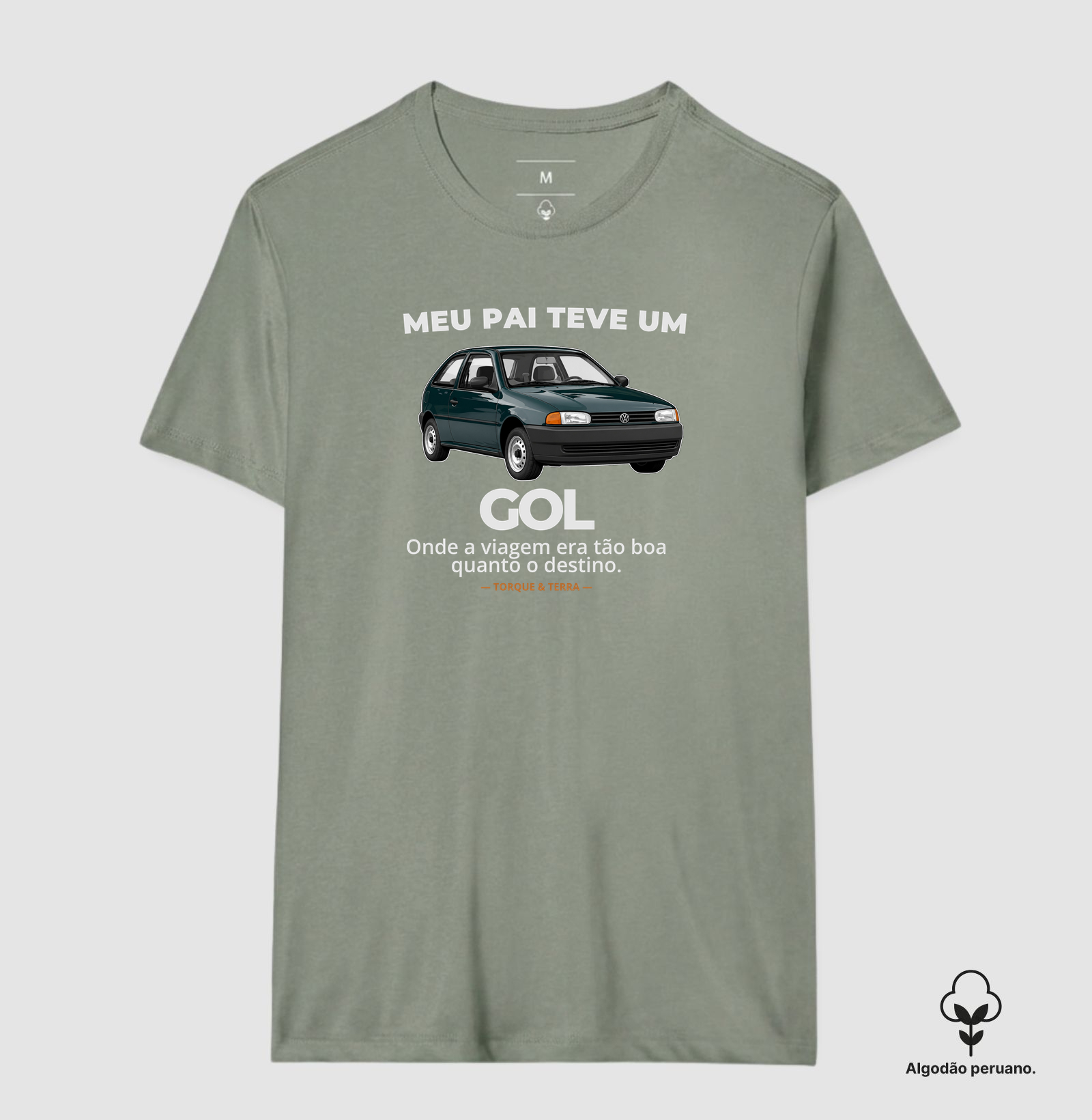 Meu pai teve uma - GOL - verde - Imagem 9