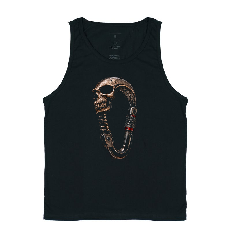 Carabiner Skull - Mosquetão - Imagem 3