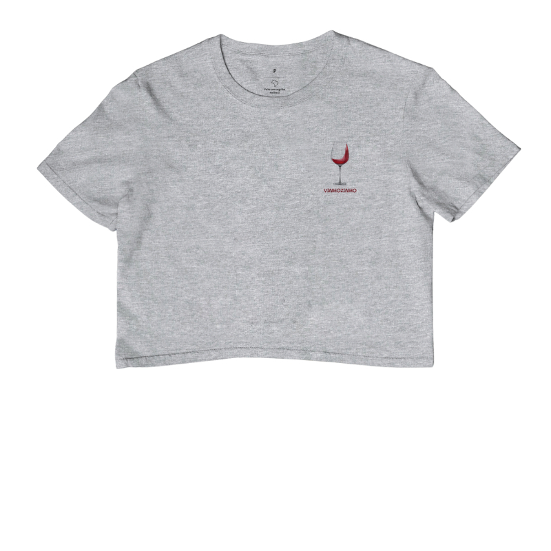 Camiseta Cropped Vinhozinho - Imagem 6