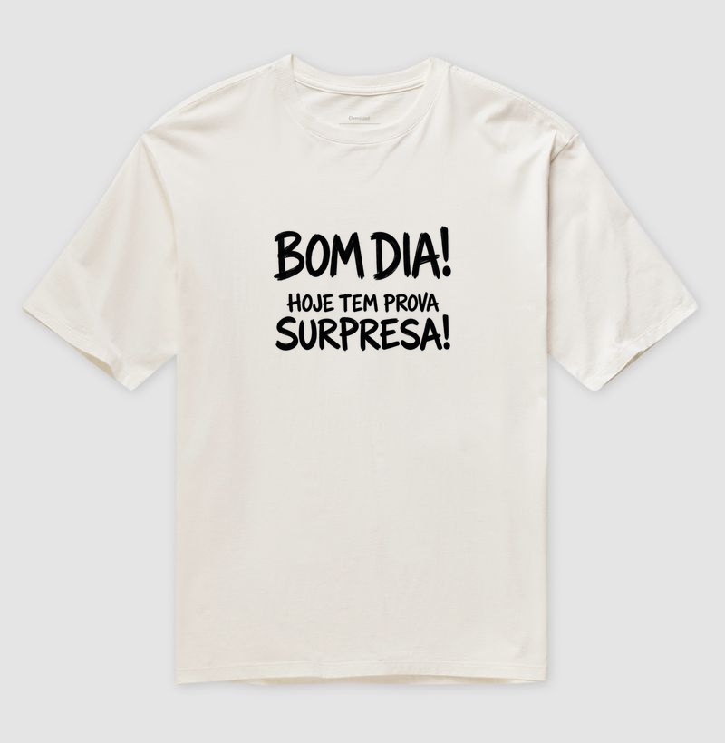 Bom dia! Hoje tem prova surpresa! - Imagem 5