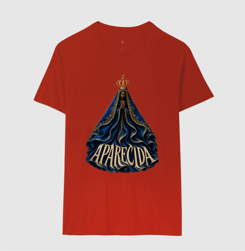 Nossa Senhora Aparecida — Manto Azul - Imagem 6