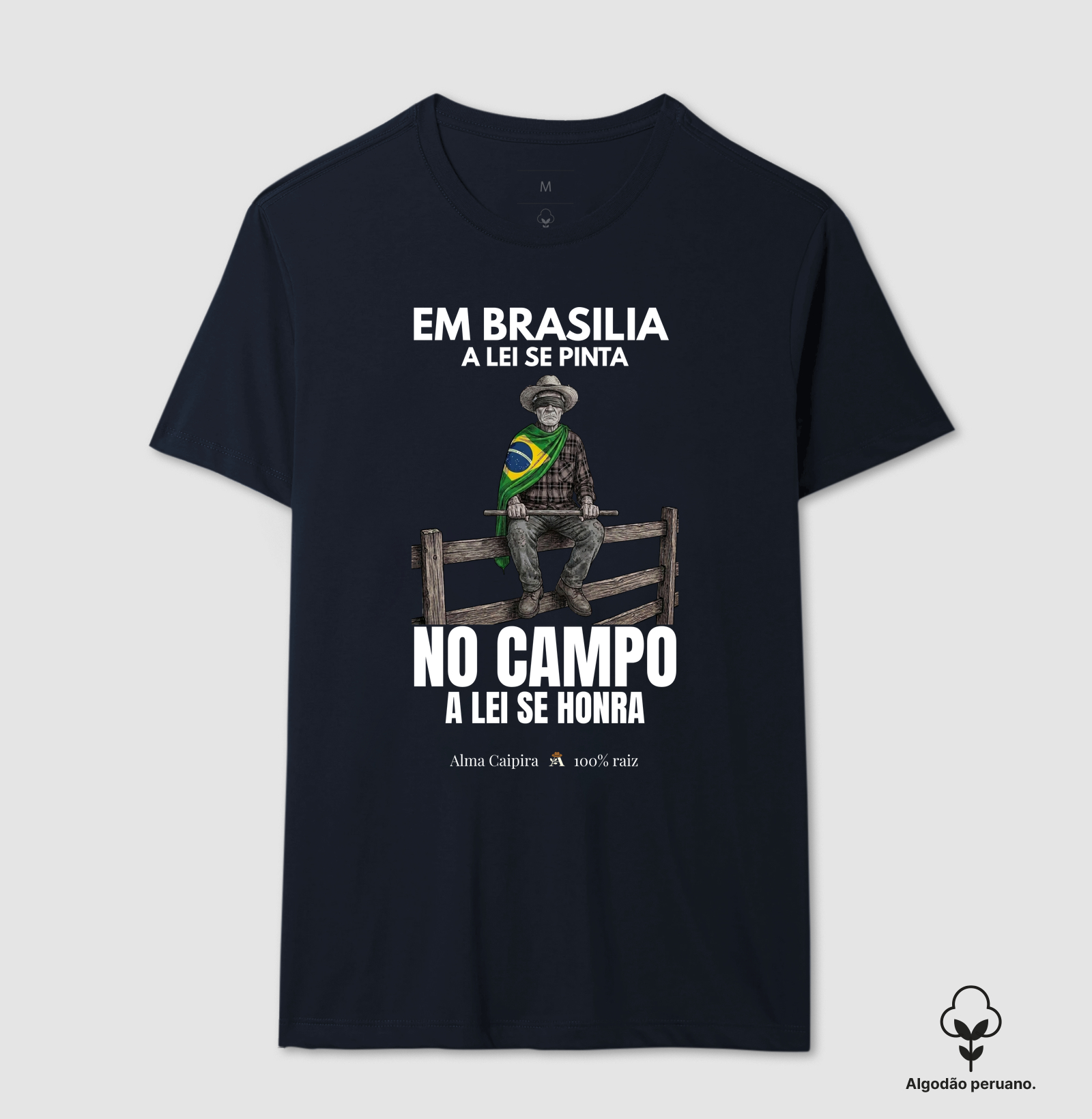 Em Brasília a lei se pinta, no Campo a lei se honra - Imagem 5