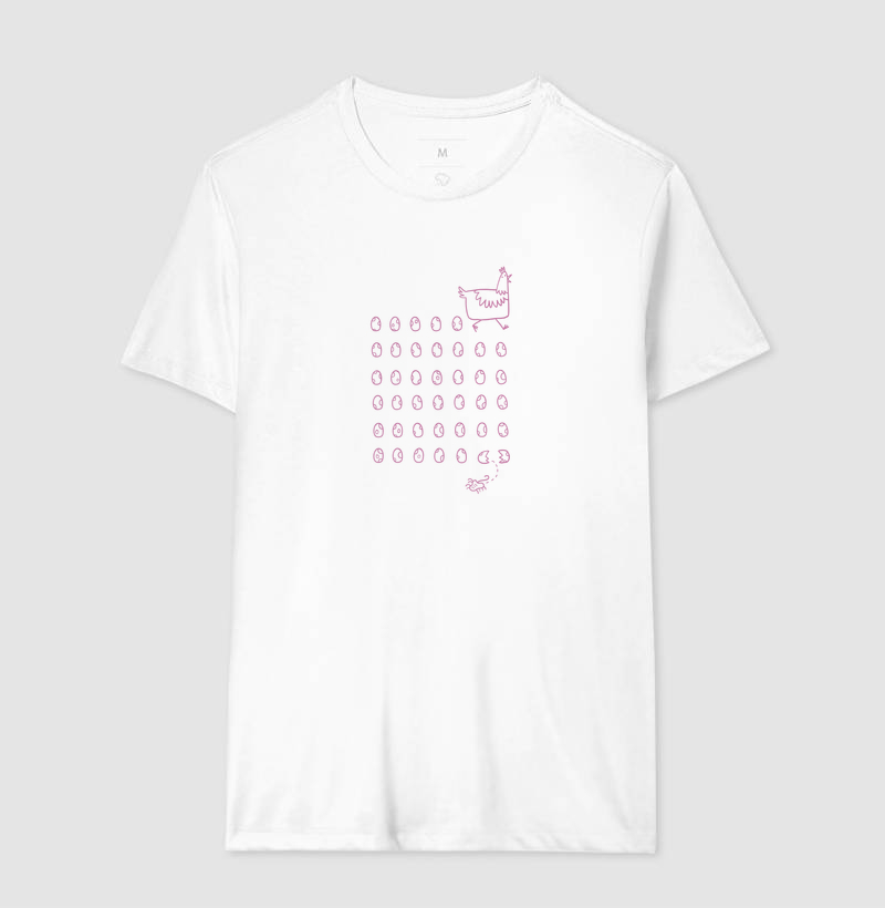 Camiseta Chicken Alien - Imagem 4