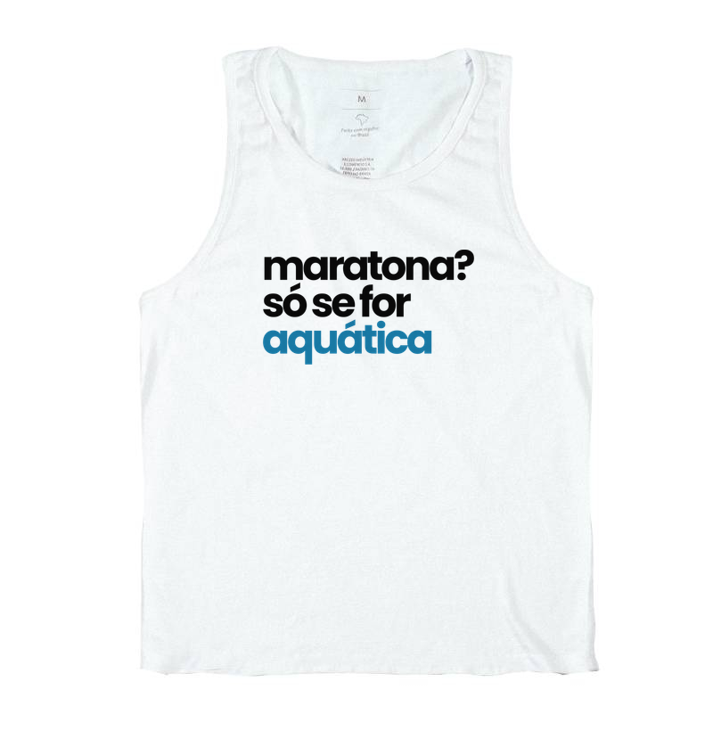 Maratona? Só se for aquática - Imagem 2