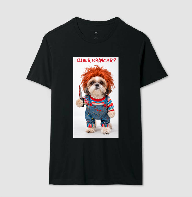 👻🔪 Shih, o Boneco Assassino 🐶🧸 - Imagem 2