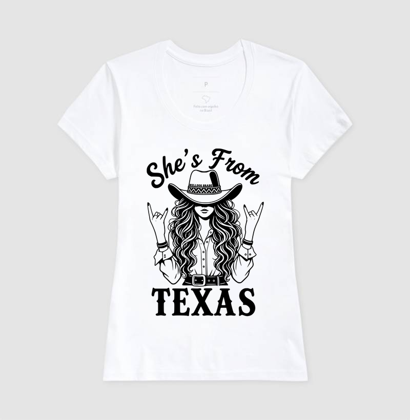 She's From Texas Bulldog Brabo - Imagem 6
