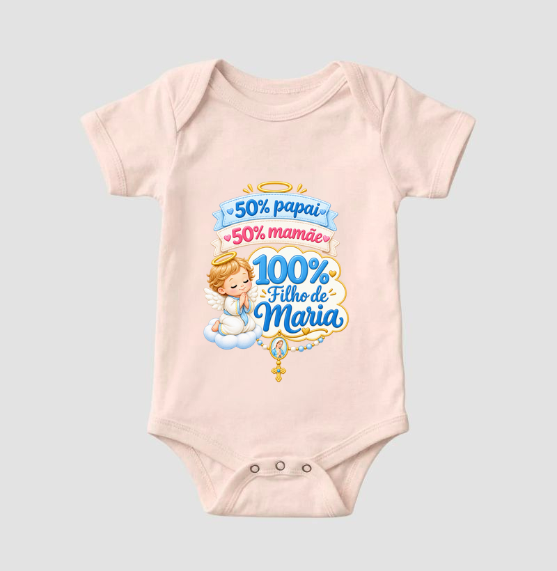 50% Papai 50% Mamãe 100% Filho de Maria - Imagem 5