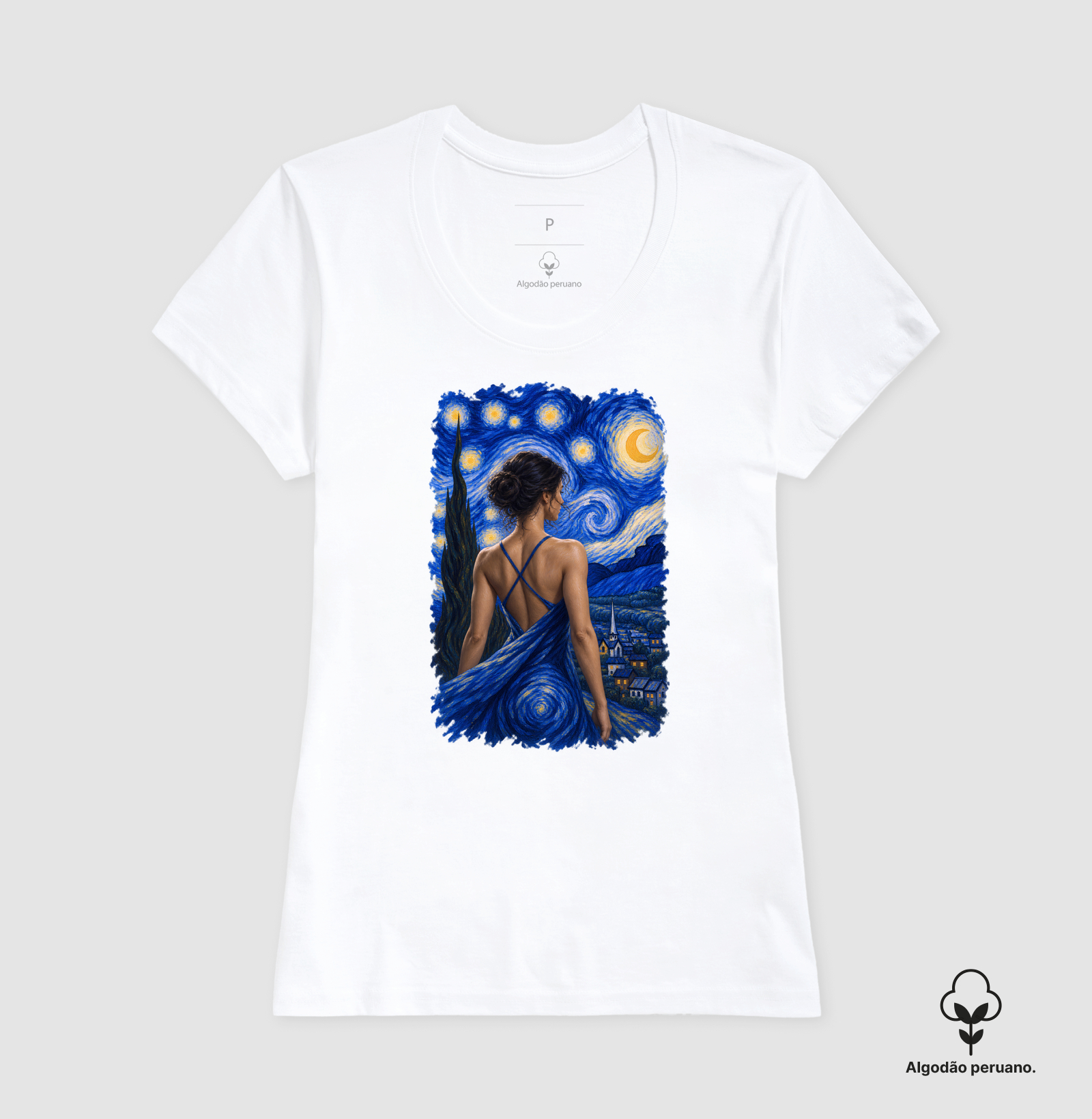 Mulher estrelada - Imagem 8