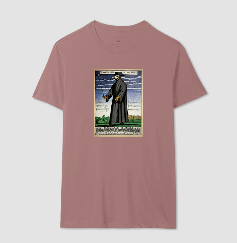 Camiseta Médico da peste, 1653 - Imagem 17