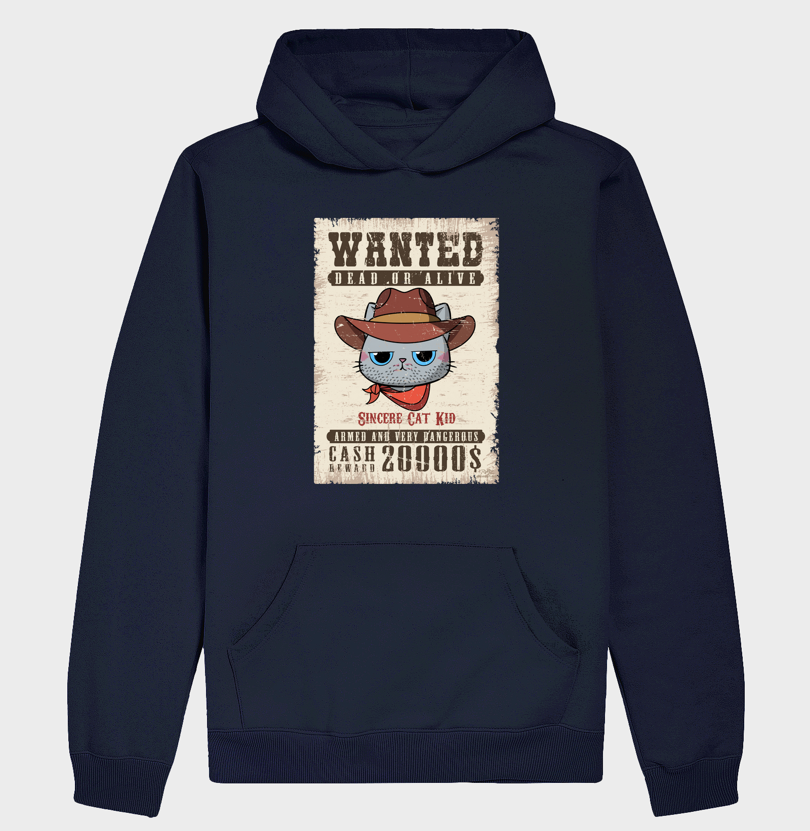 Camiseta Wanted Cat Kid - Imagem 4