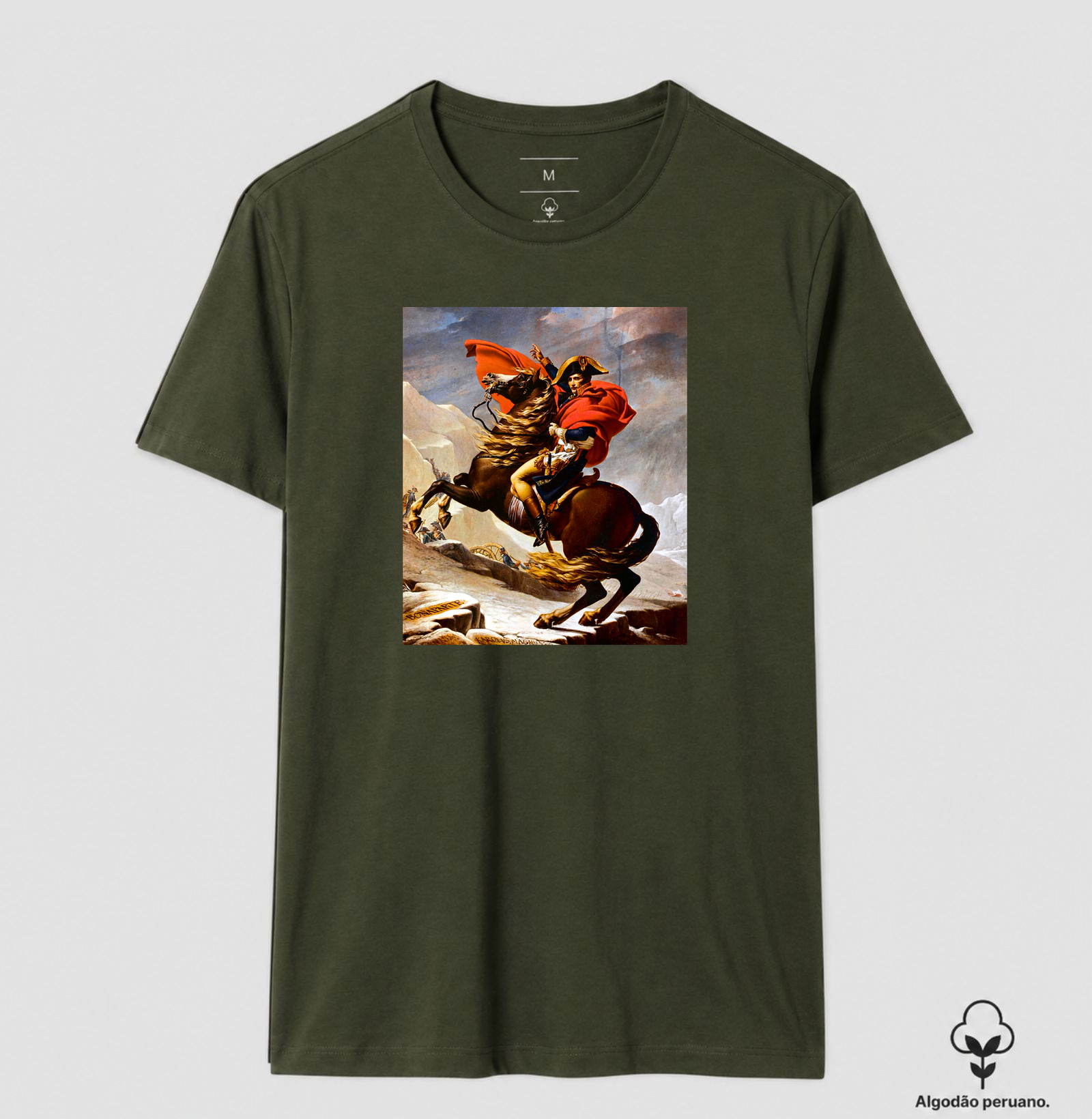 Napoleão Cruzando os Alpes – Jacques-Louis David | Império Napoleônico - Imagem 7