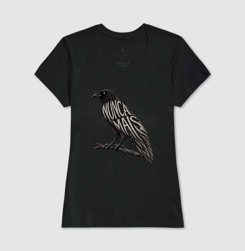 Camiseta Nunca Mais - Imagem 3