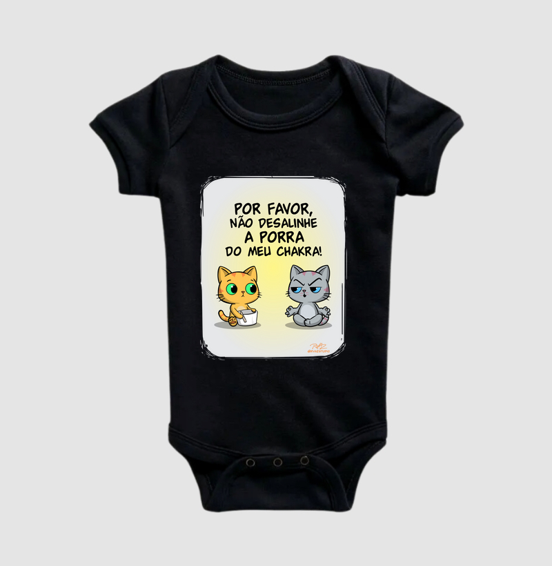 Camiseta Gato Sincero Chakra - Imagem 2