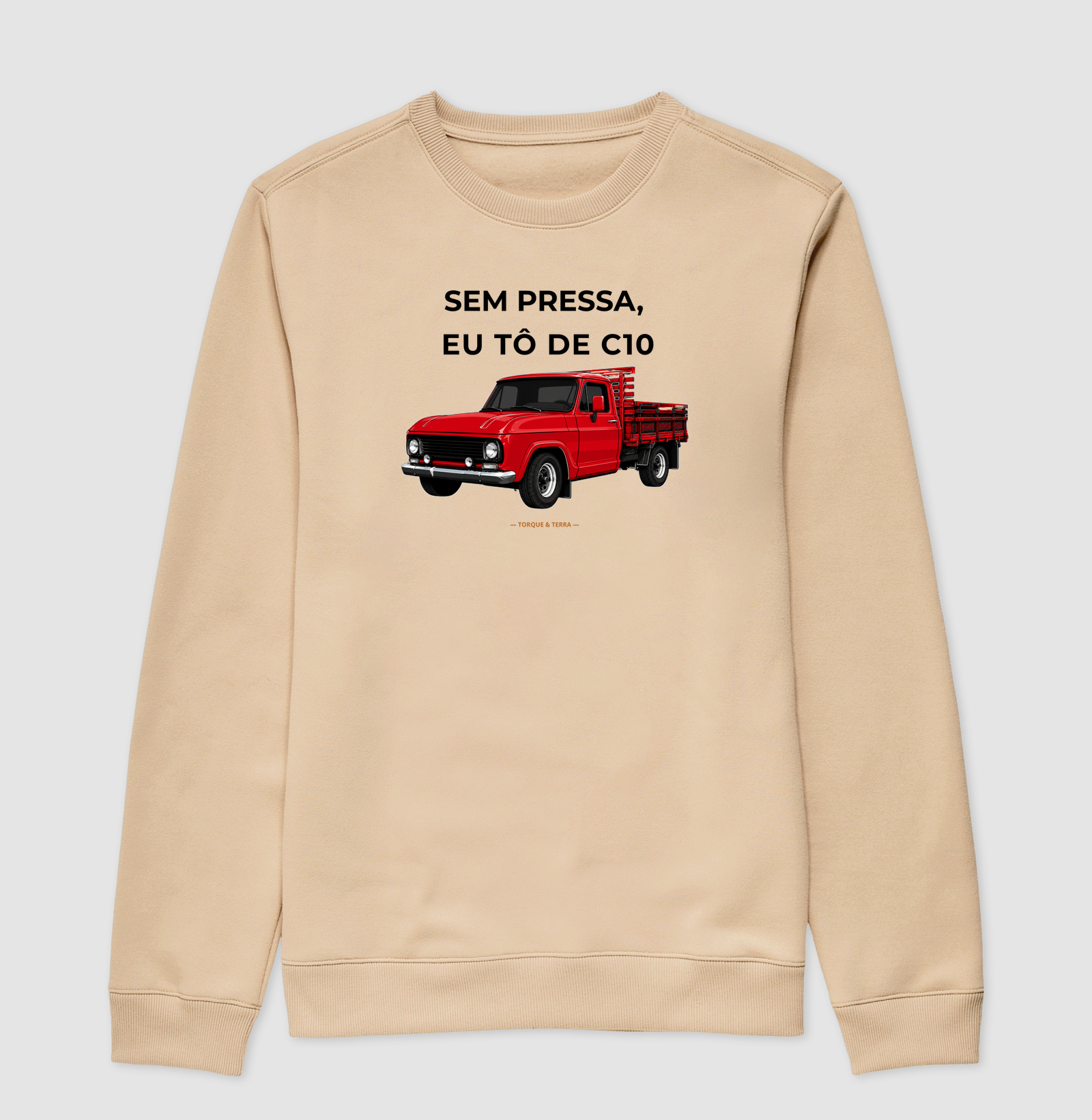 Sem pressa, eu tô de C10 - vermelha - Imagem 3