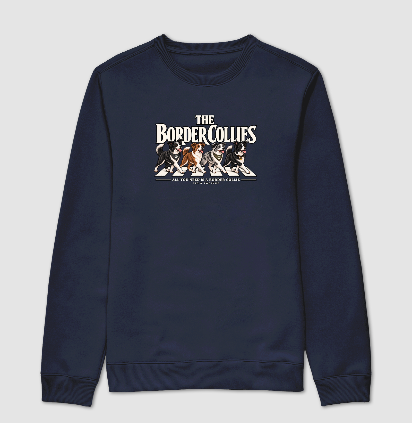 Camiseta Border Collie / Pet Lovers | The Border Collies - Imagem 4