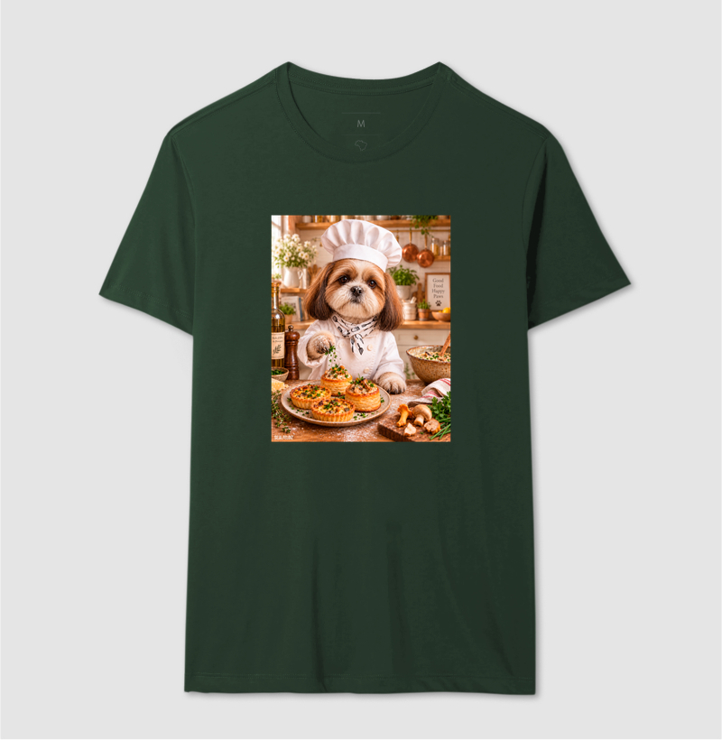 Shih Tzu Chef à Française 🇫🇷🐾 - Imagem 12
