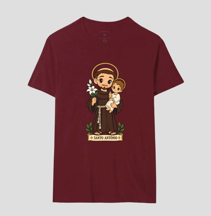 Santo Antonio estilo chibi - Imagem 16
