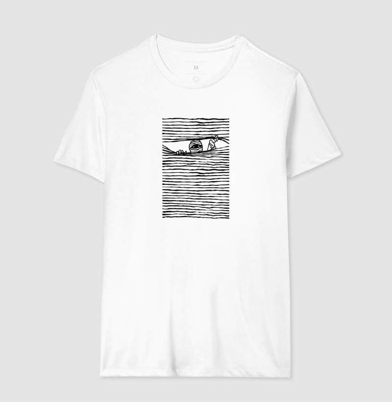 Camiseta Algo na Escuridão - Imagem 4