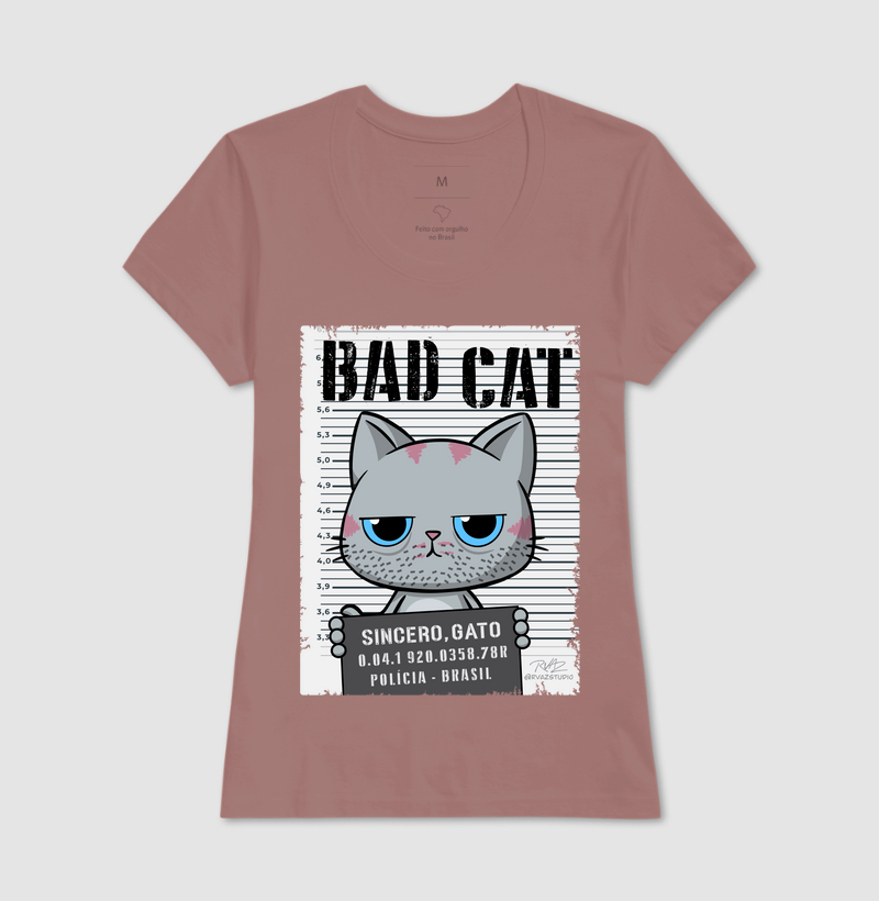 Camiseta Bad Cat - Imagem 17