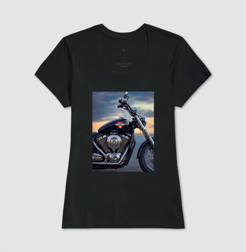Motorcycle at Sunset - Imagem 3