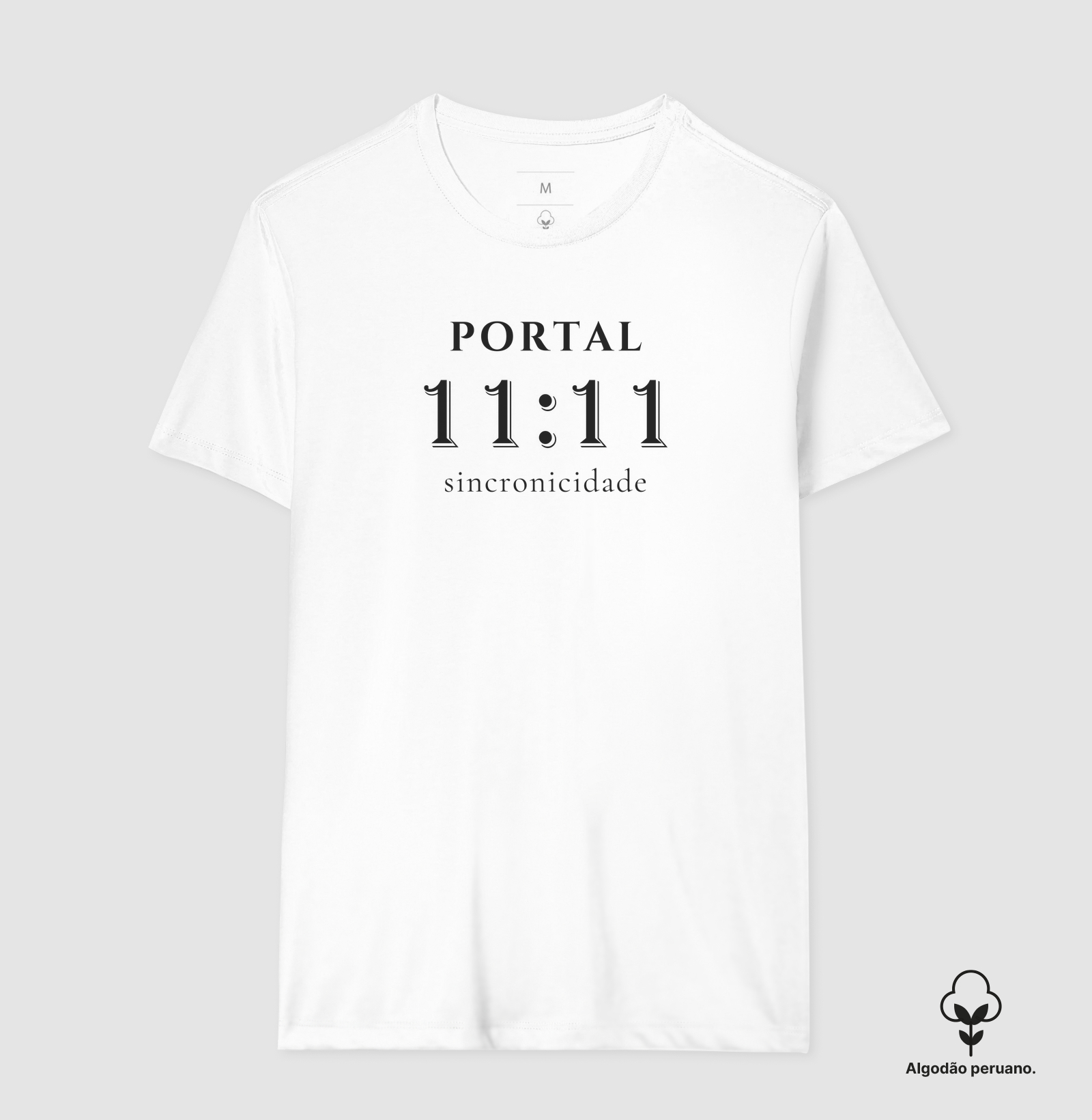 Portal 11:11 • Sincronicidade (algodão peruano) - Imagem 8