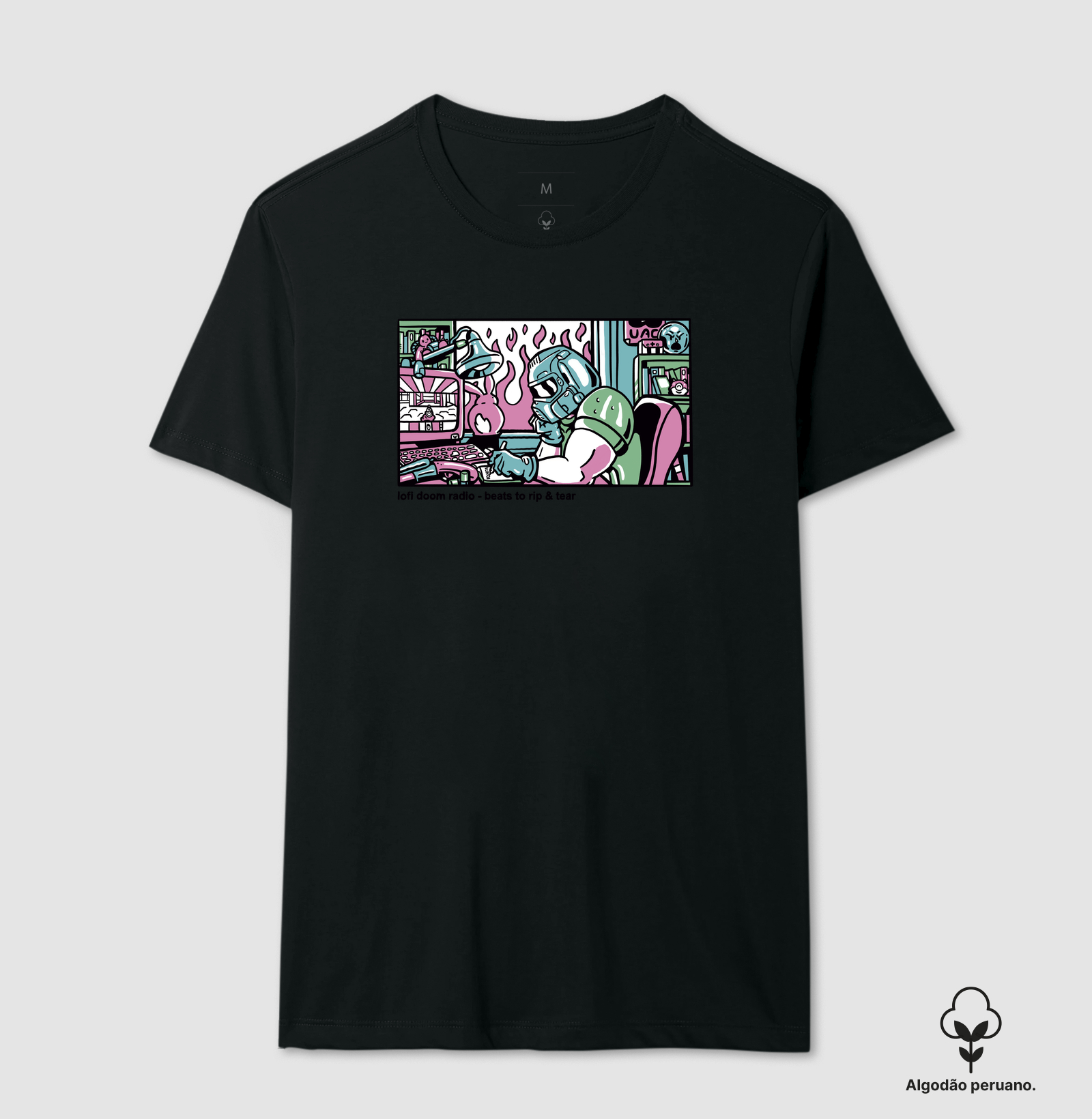 Camiseta Algodão Peruano Lofi Rip & Tear - Imagem 3
