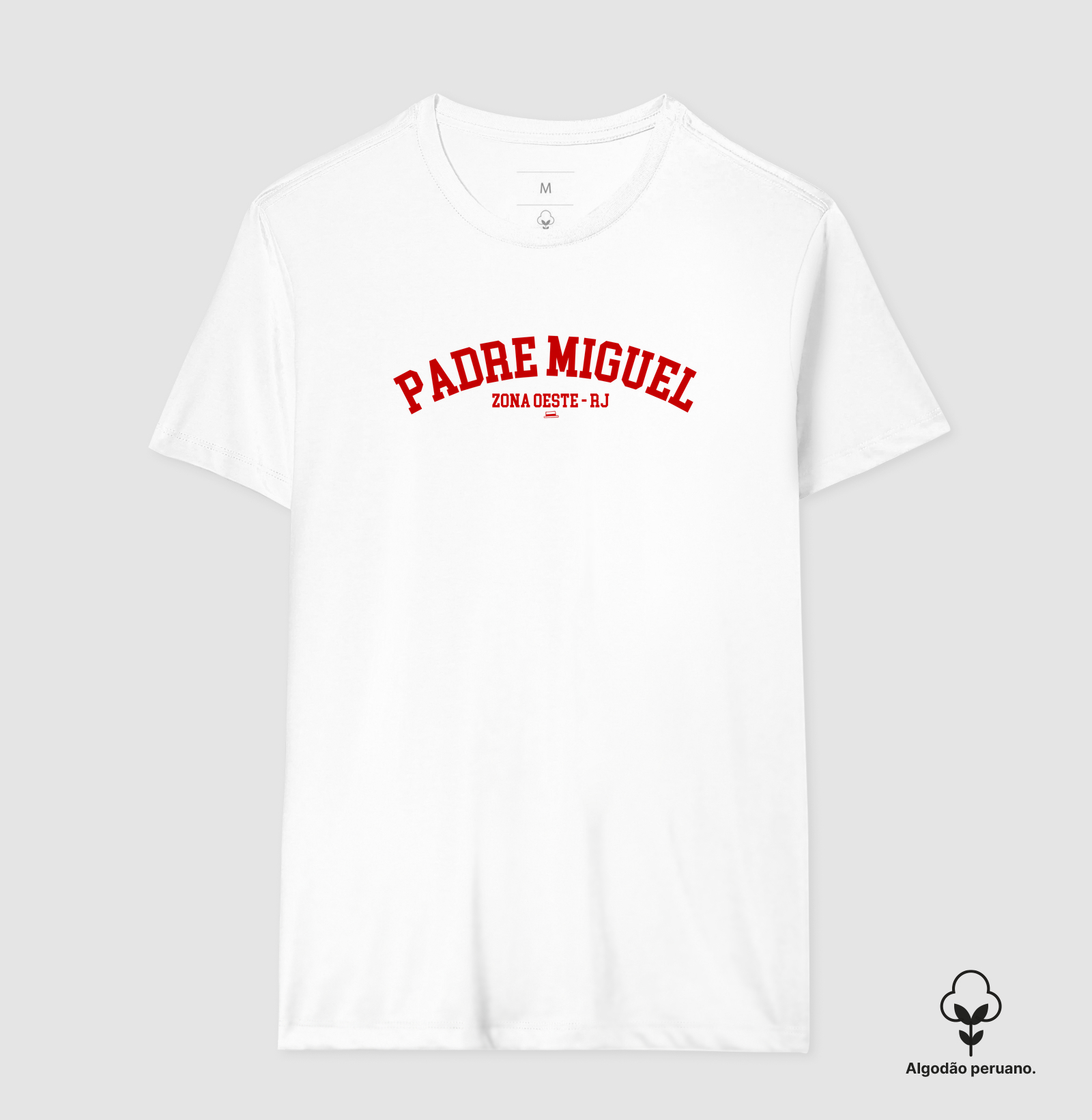 Padre Miguel - Vermelho e Branco - Imagem 4