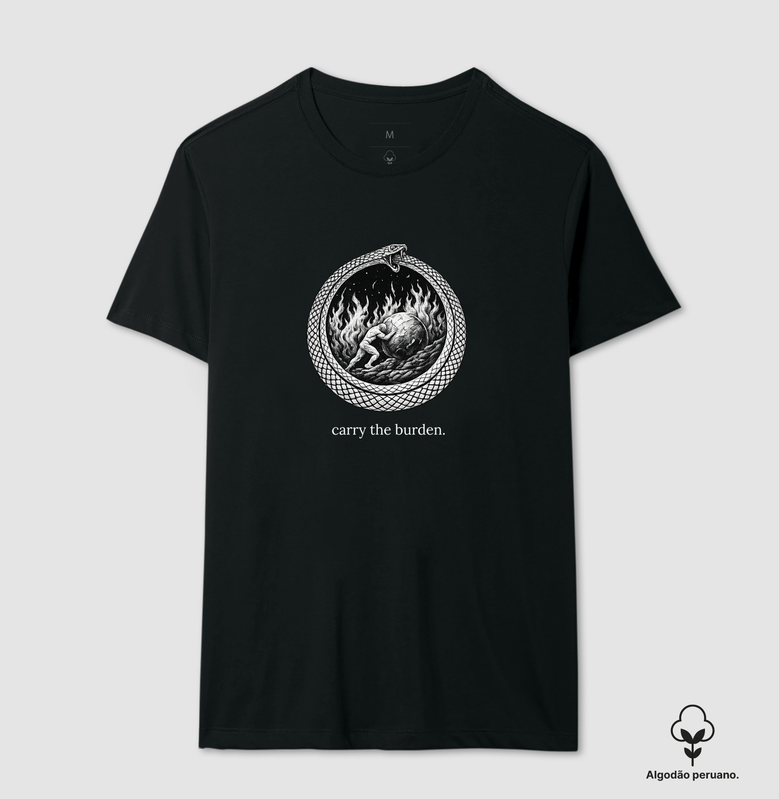 Estoicismo "Carry the burden" - Imagem 2