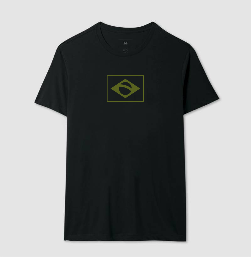 Bandeiro do Brasil (minimalista) - Imagem 3