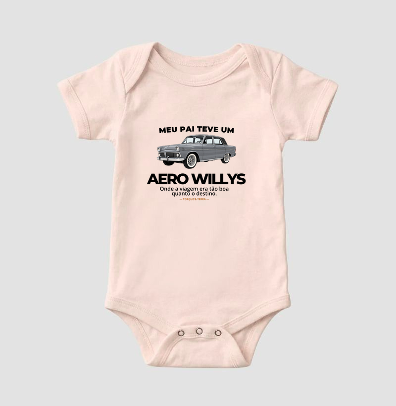 Meu pai teve um  - AERO WILLYS - cinza - Imagem 5