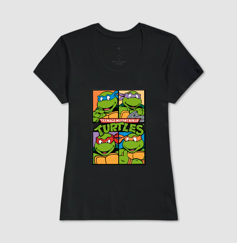 Camiseta Tartarugas Ninja - Imagem 3