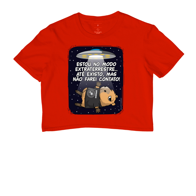 Camiseta Capivara Extraterrestre - Imagem 7