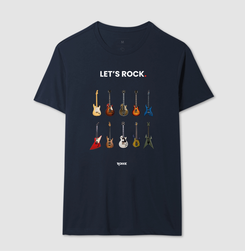 Camiseta Let´s Rock - Imagem 6