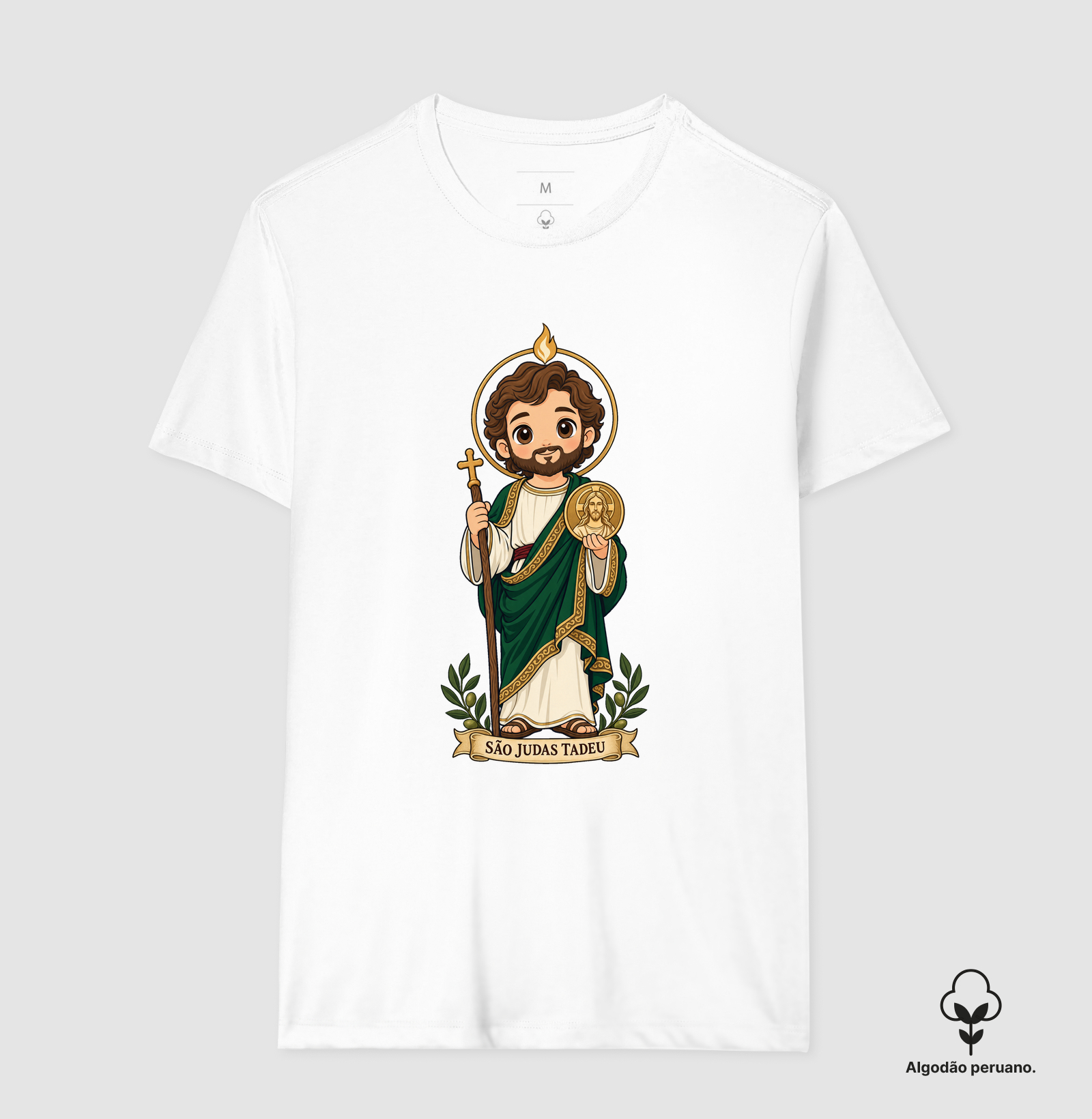 São Judas tadeu estilo chibi - Imagem 8
