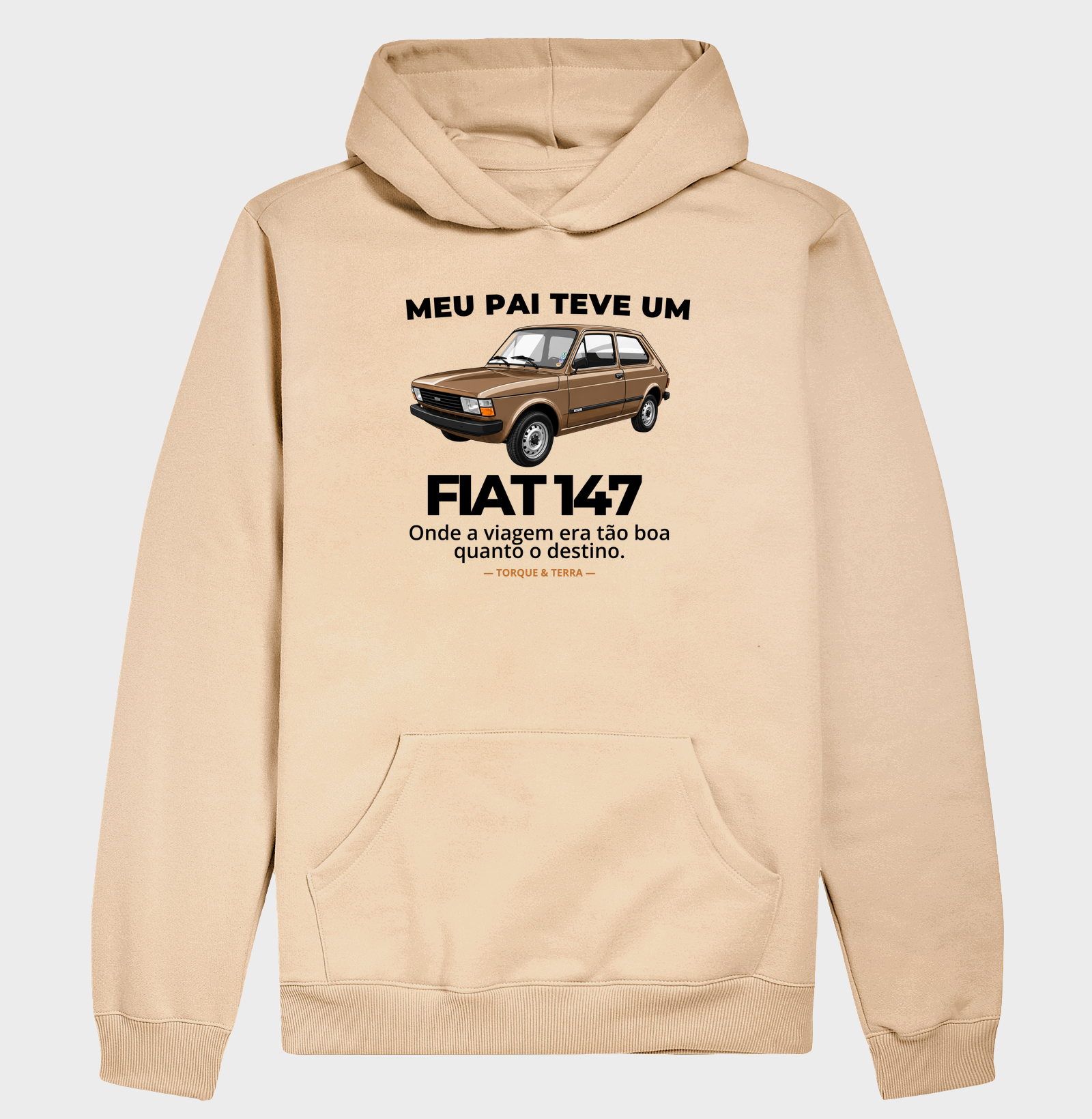 Meu pai teve um - FIAT 147 - marrom dourado - Imagem 5