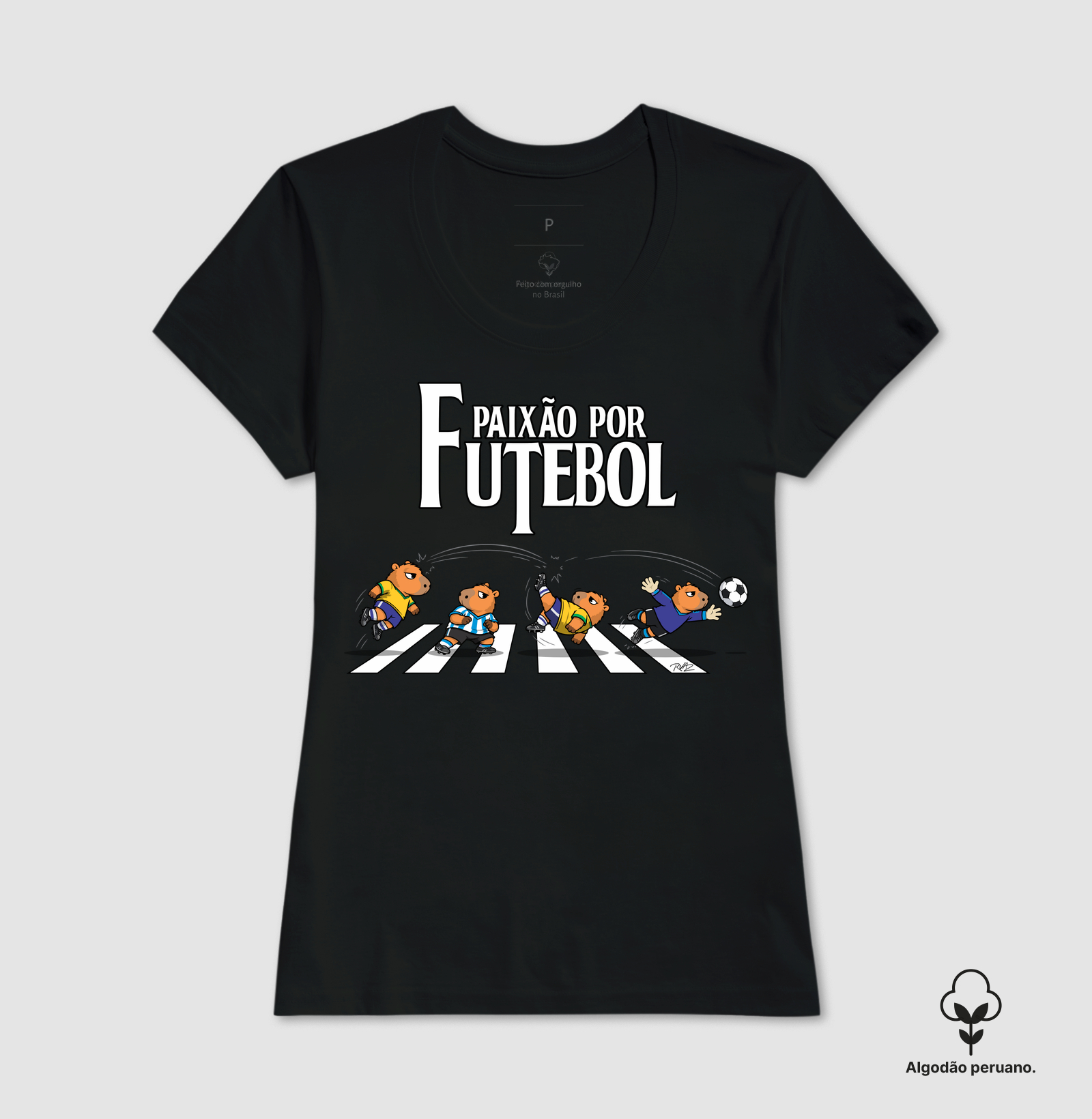 Capyverso Abbey Road Futebol - Imagem 9
