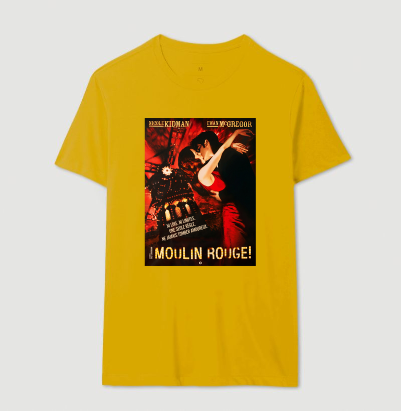 Moulin Rouge! – Estampa em Francês - Imagem 14