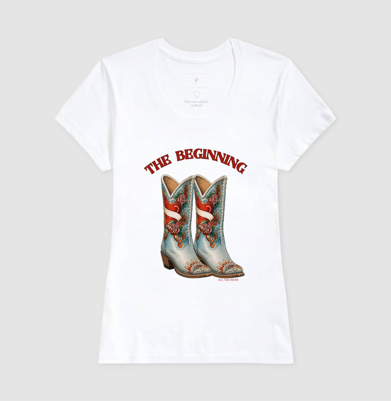 Camiseta dos Começos - Imagem 8