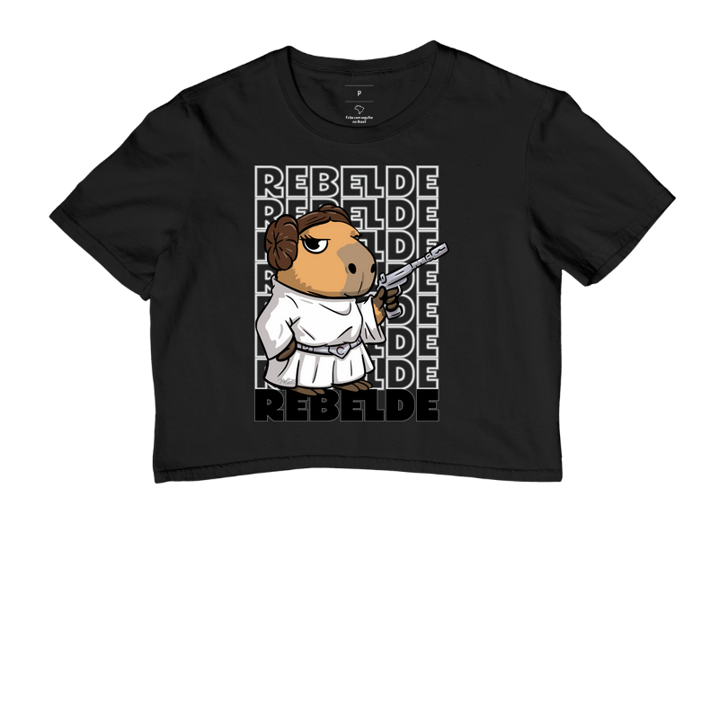 Camiseta Capivara Princesa - Imagem 2