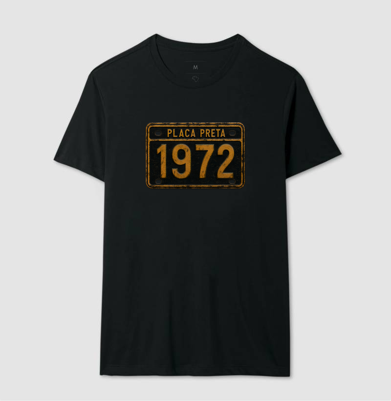 Camiseta Placa Preta 1972 - Imagem 2