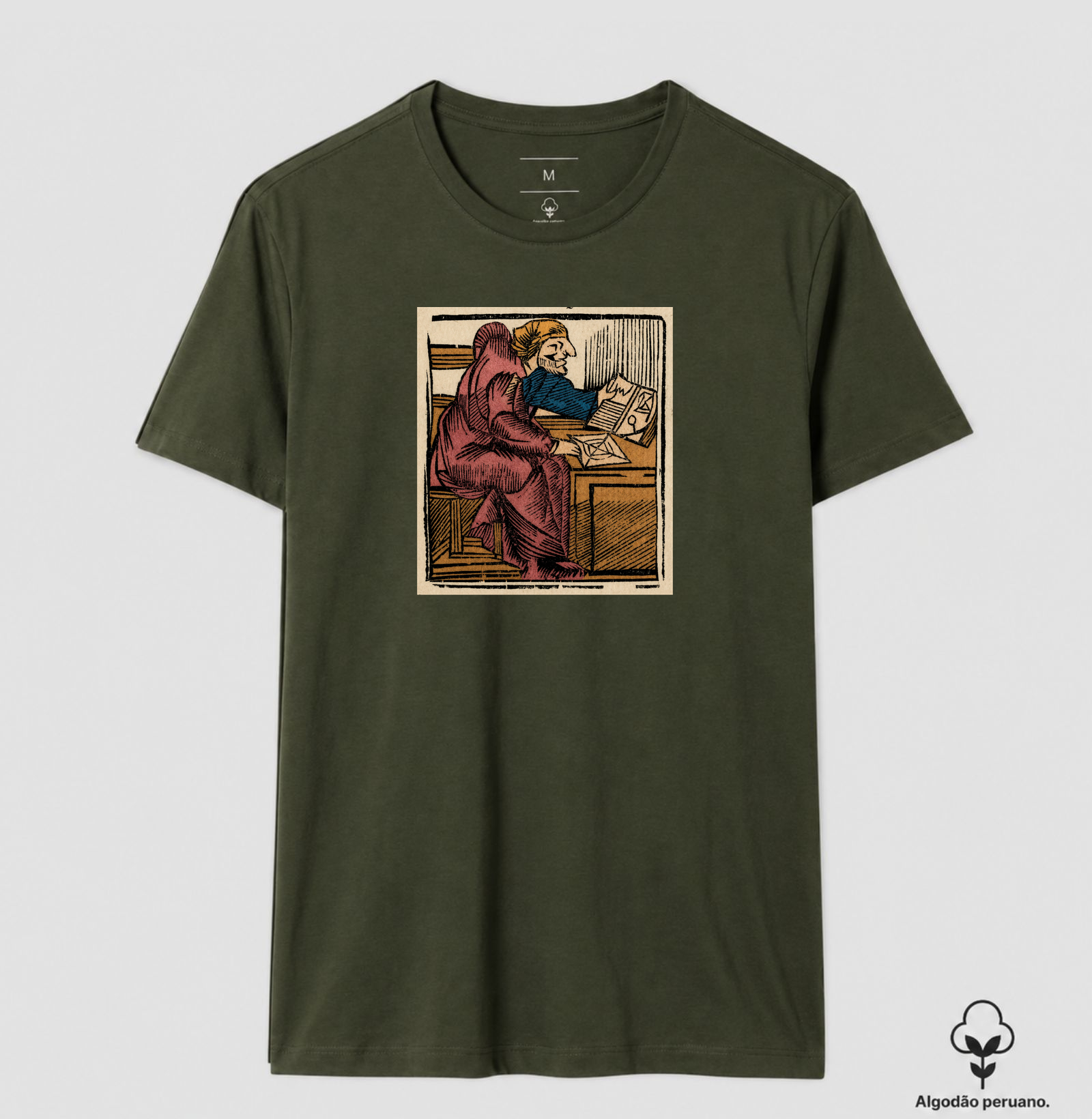 Camiseta Mother Shipton — A Profetisa de Yorkshire - Imagem 5