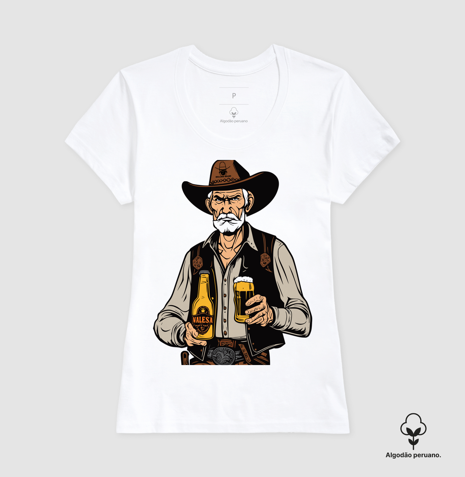Old Man Beer Bulldog Brabo - Imagem 5