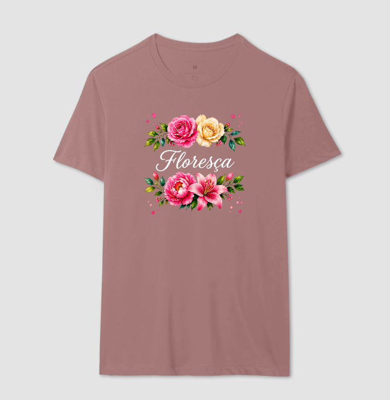 Camiseta Floresça - Imagem 16